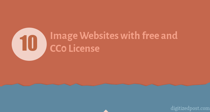 10 image websites with free license
