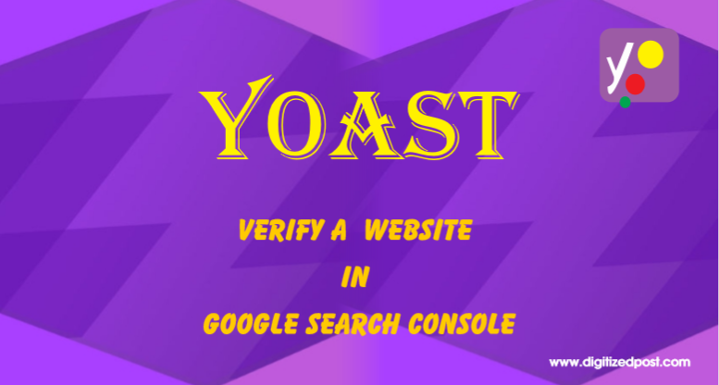 Verify wordpress website yoast google search console