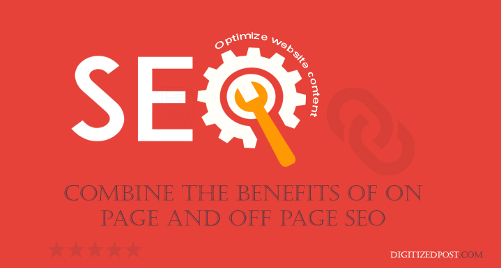 wordpress website seo on page off page optimize content page rank