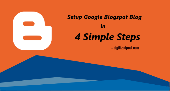 Create Free Blog in Google Blogger Blogspot