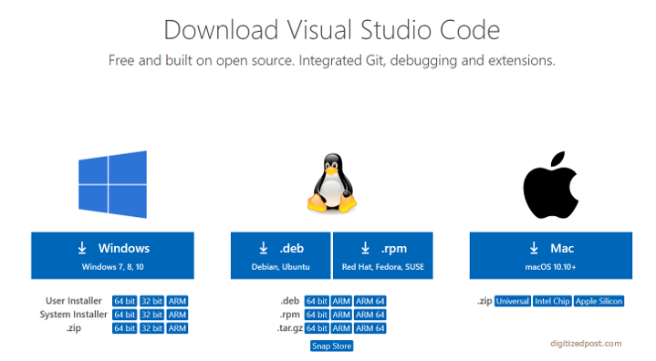 Microsoft Visual Studio Code Download